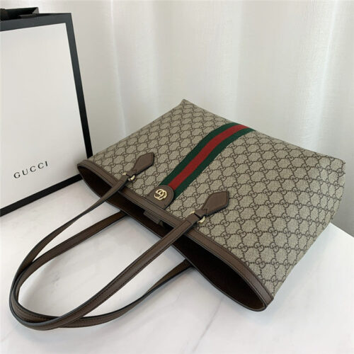 High Quality Luxury Gucci GG Ophidia Shopping Bag product detail