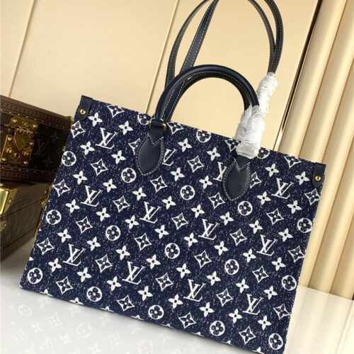 High Quality Luxury Louis Vuitton Tote Bag Onthego product detail