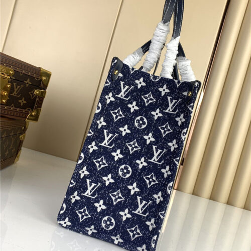High Quality Luxury Louis Vuitton Tote Bag Onthego product detail