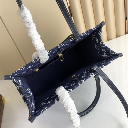 High Quality Luxury Louis Vuitton Tote Bag Onthego product detail