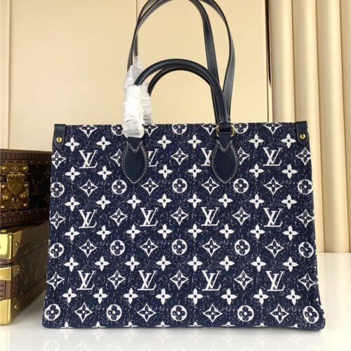 High Quality Luxury Louis Vuitton Tote Bag Onthego