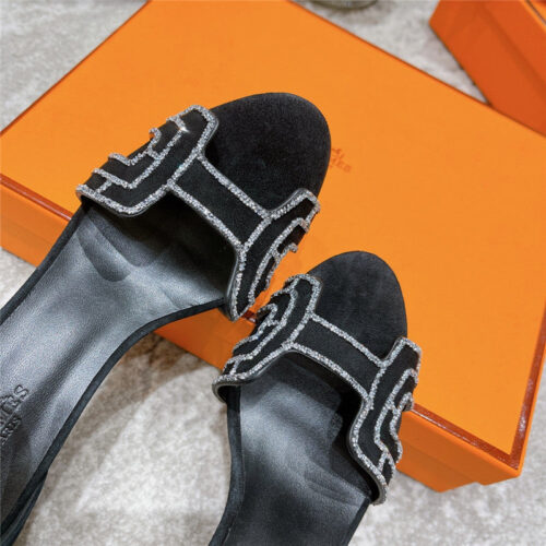 High Quality Luxury Hermes High Heel Sandals – Ref Rh-13280 product detail