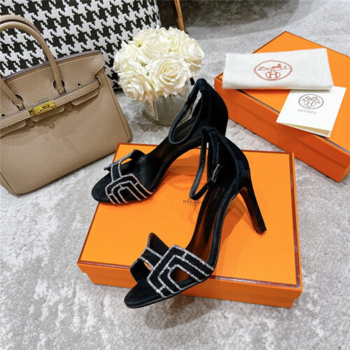 High Quality Luxury Hermes High Heel Sandals – Ref Rh-13280 product detail