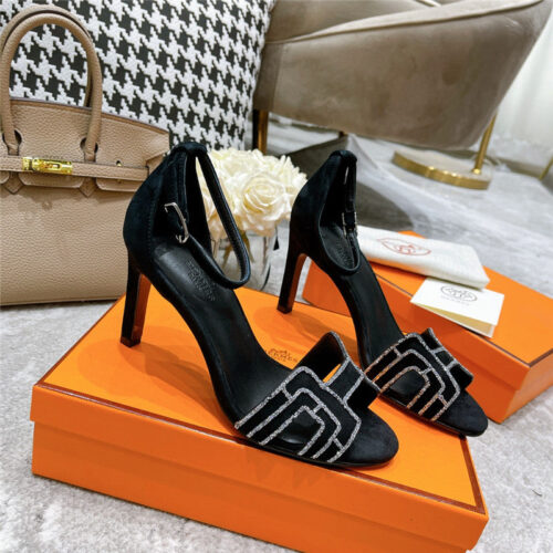 High Quality Luxury Hermes High Heel Sandals – Ref Rh-13280 product detail
