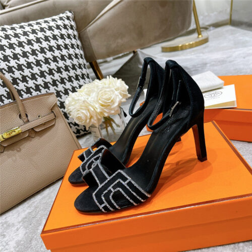 High Quality Luxury Hermes High Heel Sandals – Ref Rh-13280 product detail