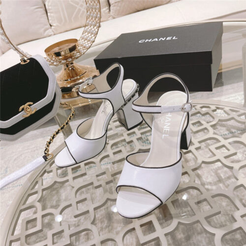High Quality Luxury Chanel Classic Chunky Heels product detail