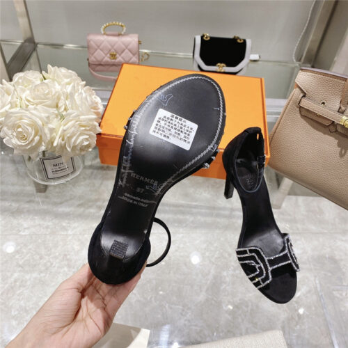 High Quality Luxury Hermes Heel Sandals product detail
