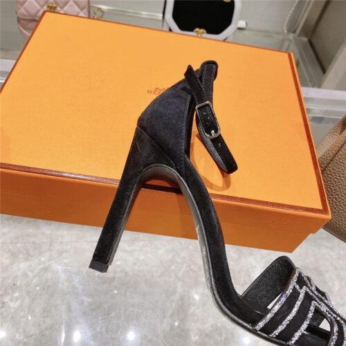 High Quality Luxury Hermes Heel Sandals product detail