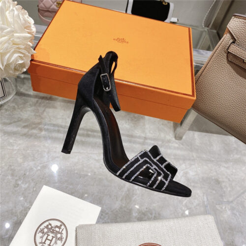 High Quality Luxury Hermes Heel Sandals product detail