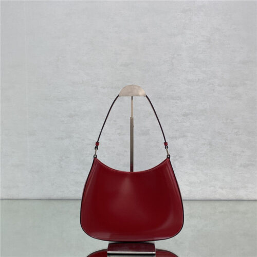 High Quality Luxury Prada Cleo Leather Shoulder Bag – Style 26830 alternate view