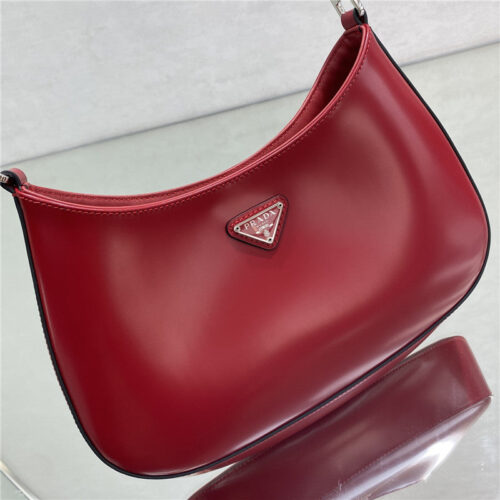 High Quality Luxury Prada Cleo Leather Shoulder Bag – Style 26830 product detail