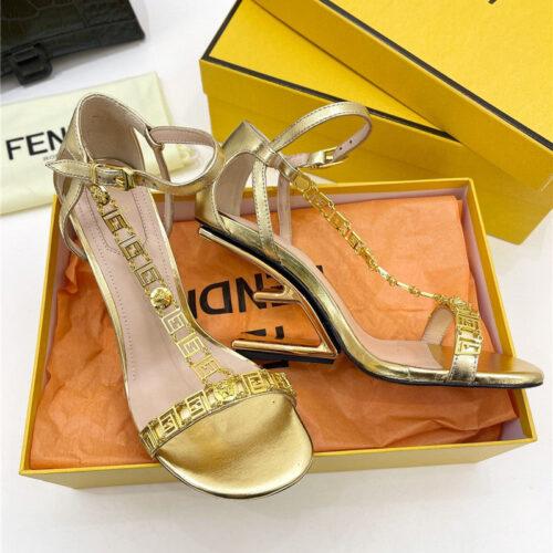 High Quality Luxury Fendi First Sandals Womens – Style 33331 product detail