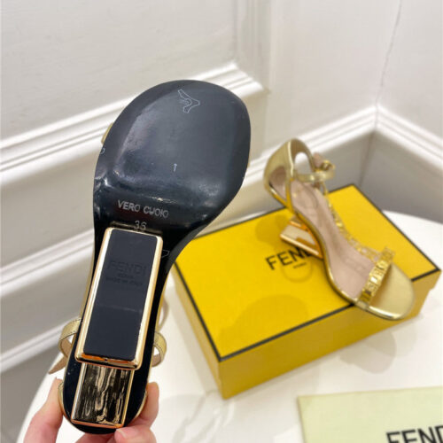 High Quality Luxury Fendi First Sandals Womens – Style 33331 product detail