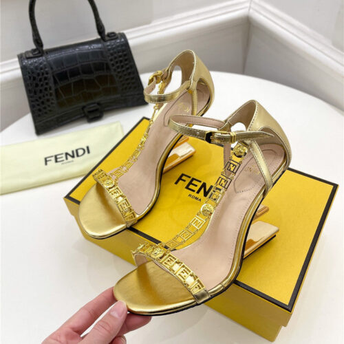 High Quality Luxury Fendi First Sandals Womens – Style 33331 alternate view