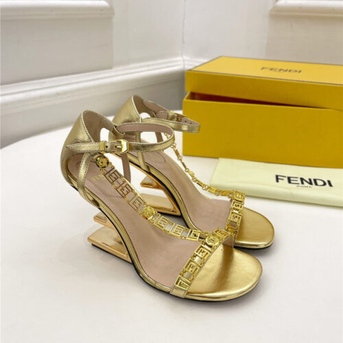 High Quality Luxury Fendi First Sandals Womens – Style 33331