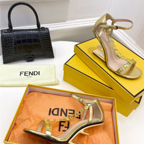 High Quality Luxury Fendi First Sandals Womens – Style 33331 product detail