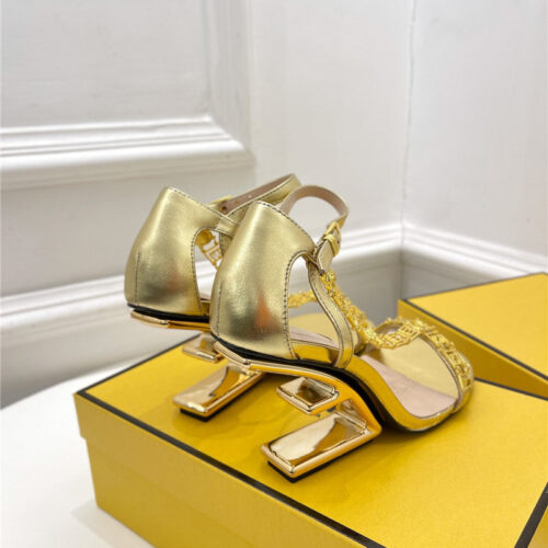 High Quality Luxury Fendi First Sandals Womens – Style 33331 product detail
