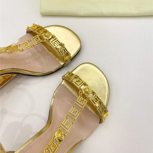 High Quality Luxury Fendi First Sandals Womens – Style 33331 product detail