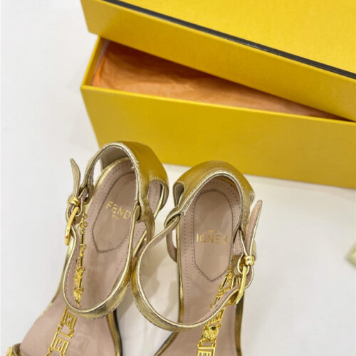 High Quality Luxury Fendi First Sandals Womens – Style 33331 product detail