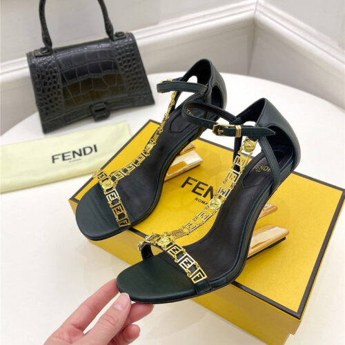 High Quality Luxury Fendi First Sandals Womens – Style 74579 product detail