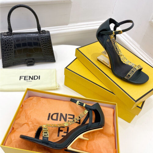 High Quality Luxury Fendi First Sandals Womens – Style 74579 product detail
