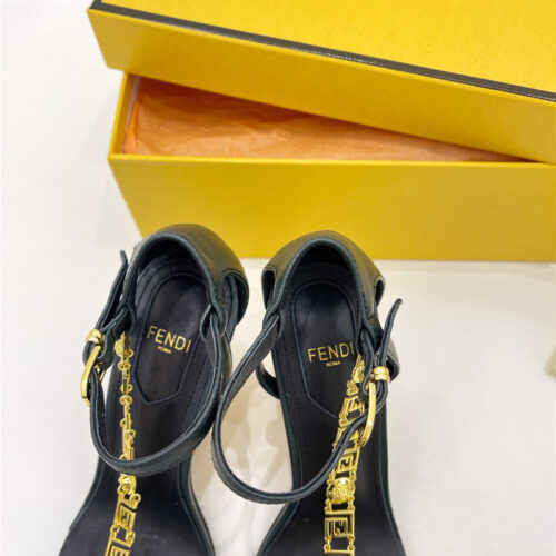 High Quality Luxury Fendi First Sandals Womens – Style 74579 product detail
