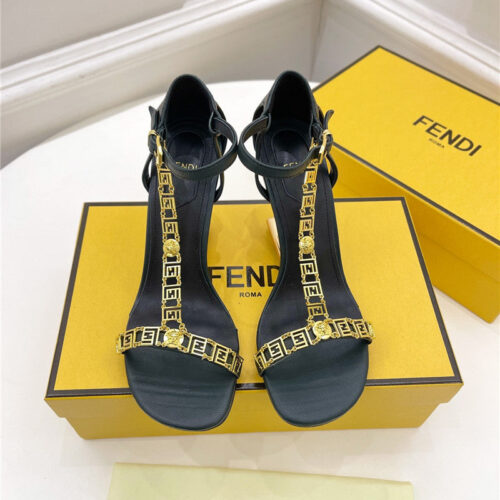 High Quality Luxury Fendi First Sandals Womens – Style 74579 product detail
