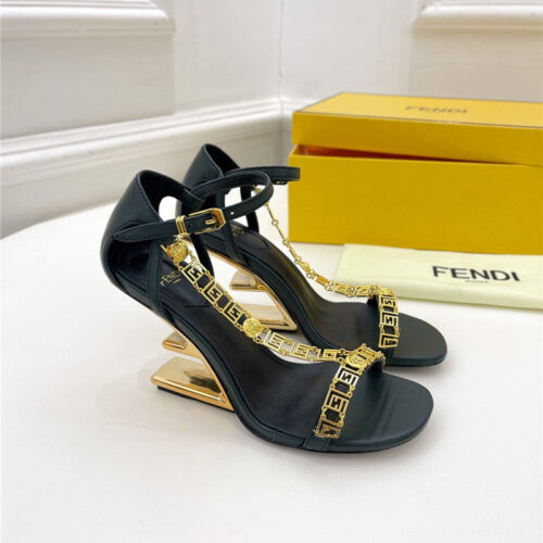 High Quality Luxury Fendi First Sandals Womens – Style 74579