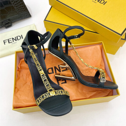 High Quality Luxury Fendi First Sandals Womens – Style 74579 alternate view