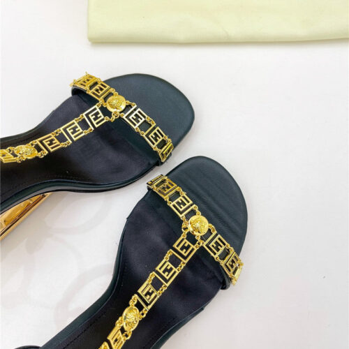 High Quality Luxury Fendi First Sandals Womens – Style 74579 product detail