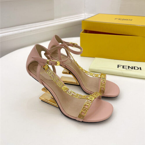 High Quality Luxury Fendi First Sandals Womens