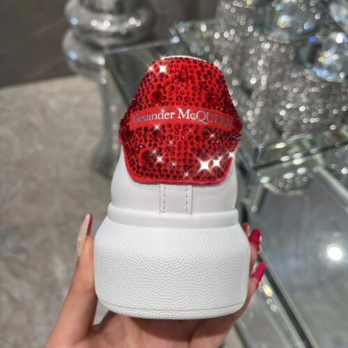 High Quality Luxury Alexander McQueen Couple Sneakers – Style 24803 product detail