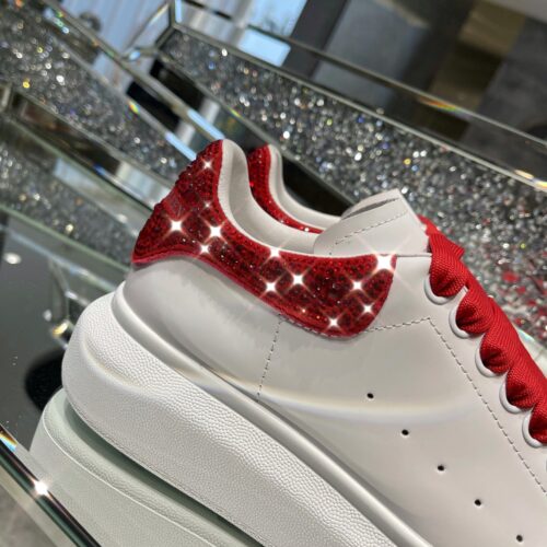 High Quality Luxury Alexander McQueen Couple Sneakers – Style 24803 product detail