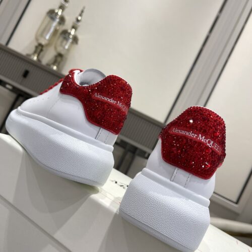 High Quality Luxury Alexander McQueen Couple Sneakers – Style 24803 product detail