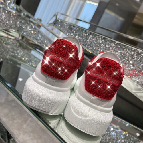 High Quality Luxury Alexander McQueen Couple Sneakers – Style 24803 alternate view