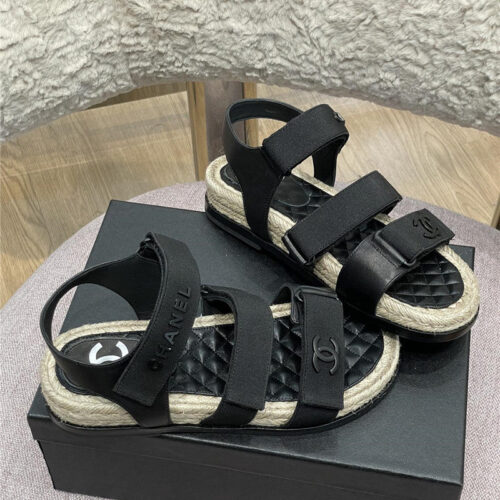 High Quality Luxury Chanel New Sandals – Style 59110 product detail