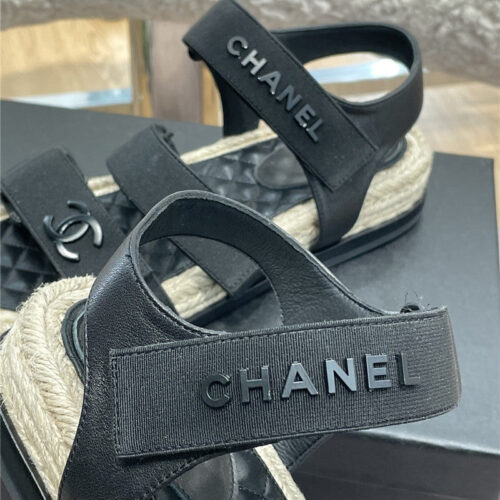 High Quality Luxury Chanel New Sandals – Style 59110 product detail