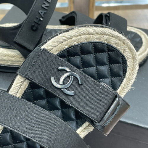 High Quality Luxury Chanel New Sandals – Style 59110 product detail