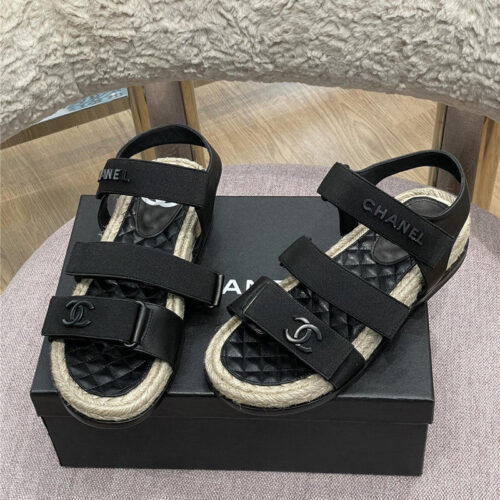 High Quality Luxury Chanel New Sandals – Style 59110 product detail