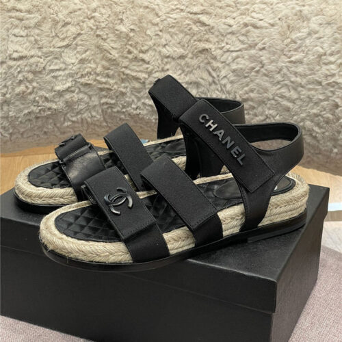 High Quality Luxury Chanel New Sandals – Style 59110 alternate view