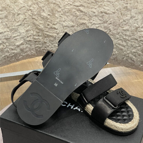 High Quality Luxury Chanel New Sandals – Style 59110 product detail