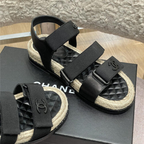 High Quality Luxury Chanel New Sandals – Style 59110 product detail