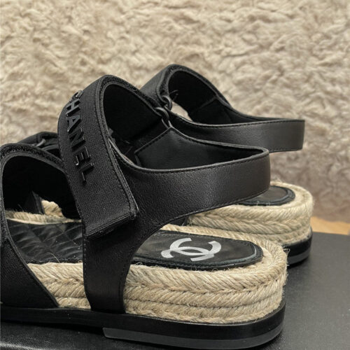 High Quality Luxury Chanel New Sandals – Style 59110 product detail