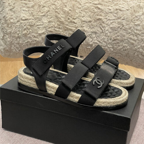 High Quality Luxury Chanel New Sandals – Style 59110