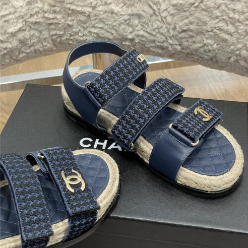 High Quality Luxury Chanel New Sandals – Style 57414 product detail
