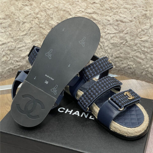 High Quality Luxury Chanel New Sandals – Style 57414 product detail