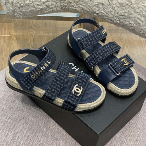 High Quality Luxury Chanel New Sandals – Style 57414 alternate view