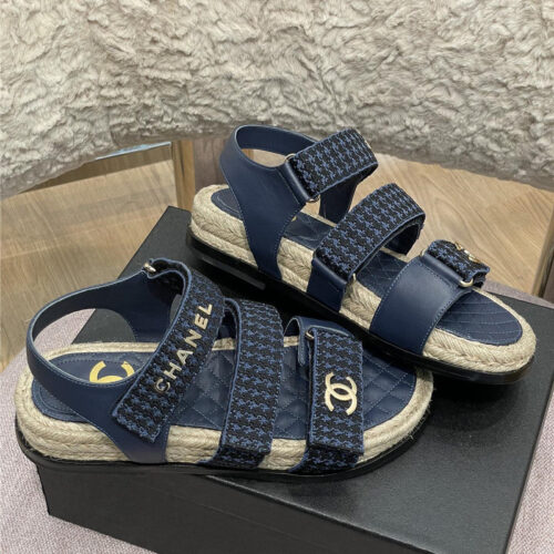 High Quality Luxury Chanel New Sandals – Style 57414 product detail