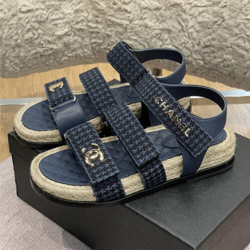 High Quality Luxury Chanel New Sandals – Style 57414 product detail