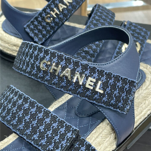 High Quality Luxury Chanel New Sandals – Style 57414 product detail